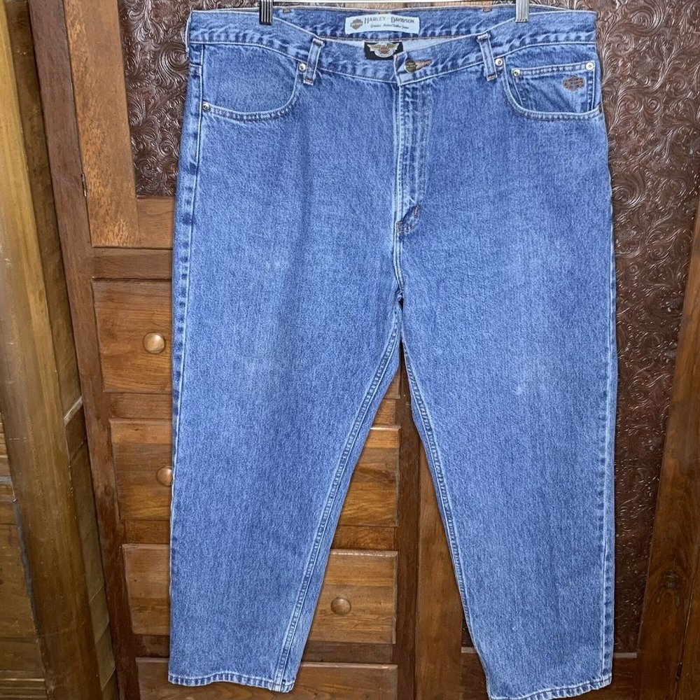 Harley Davidson Genuine Motorclothes Mens Denim Jeans